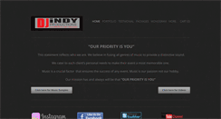 Desktop Screenshot of djindy.ca